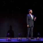 Toronto's own Charles Sy (tenor) performing at the COC Centre Stage | Photo: Michael Cooper