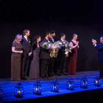 Ensemble Studio Competition finalists and winners with COC Music Director Johannes Debus | Photo: Michael Cooper