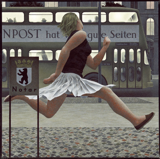 Alex Colville: Berlin Bus (1978)