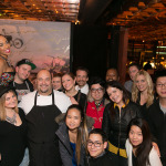 Group photo with Chef Davide Ianacci