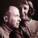 Photograph of Alex Colville and wife Rhoda Wright