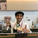 This barista has the best job serving up espresso and gelato