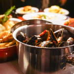 Mussels of the Day with fries