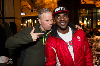 Gerry Dee, Wes Williams