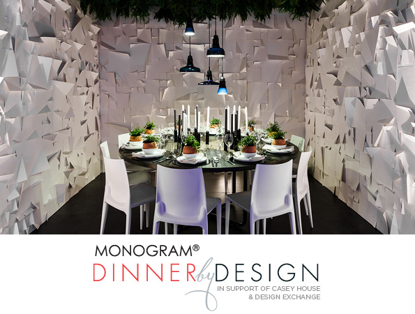 GE Monogram Dinner by Design