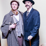 Channeling Watson and Sherlock Holmes