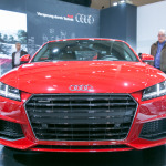 Audi TT Roadster. Expected to launch in Summer 2015