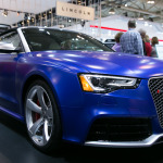 2015 Audi RS5 Cabriolet. 4.2 TFSI 8 Cylinder. 450 hp, 317 lb-ft torque, 7 speed tiptronic