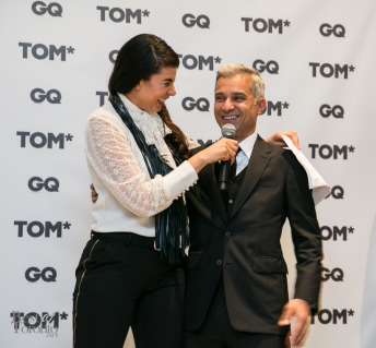 r: GQ Brasil Fashion Editor, Sylvian Justum