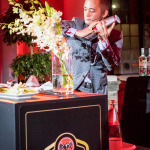 Vancouver finalist and Bacardi Legacy Winner Mike Shum | Cocktail: Chan Chan
