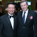 Dr. Joseph Wong, Mayor John Tory