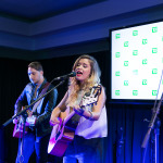 Emily Reid performing at the TD Music Lounge
