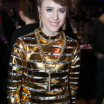 Kiesza at the JUNO Gala Awards dinner winning Dance Recording of the Year and Video of the Year (sponsored by MuchFACT). She went on to win more big honours with Breakthrough Artist of the Year