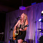 Meghan Patrick had a brilliant performance at the Gibson VIP event