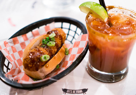Katsu Dog and Rock & Roll Caesar