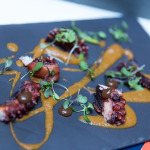 Grilled octopus platter at Barsa Taberna