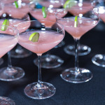 Cointreau Blush, feature cocktail of the evening