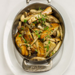 Roasted seasonal mushrooms garlic, thyme and aged balsamic | Photo: Brilynn Ferguson