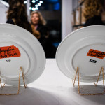 Signature plates from Ritz-Carlton’s resident artist Jacqueline Poirier