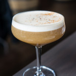 The Northern Borealis | Pike Creek rye, Sortilege maple whiskey, baking spices, banana, egg white