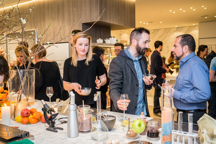 The GE Monogram Design Centre launch with Top Chef Carl Heinrich | Best