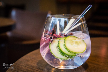 Citadelle Gin & Fever Tree Tonic