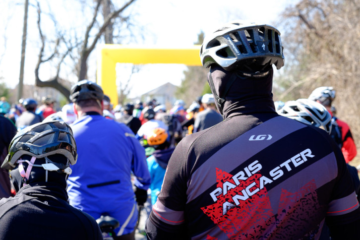 From Paris to Ancaster: Canada’s Spring Cycling Classic