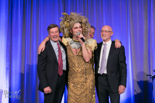 Mayor John Tory, Taylor Mac