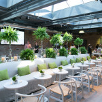 The picturesque Aperture Room is Oliver & Bonacini’s newest event space