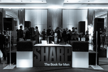 Sharp Magazine DJ Booth