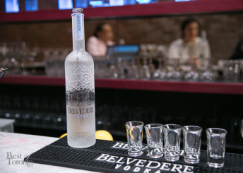 Vermouth varieties: Lillet and Martini