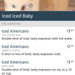 The items in the Iced Iced Baby collection