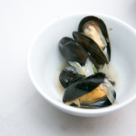 Smoked mussels by Boralia restaurant