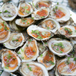 Bloody Mary oysters by Chef Michael Smith