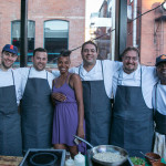 Members of the Gusto 54 Catering team