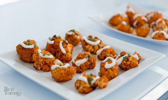 Kung Pao Cauliflower made with T-fal Actifry