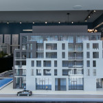 Model of the Southwood Condos Ravine collection