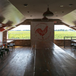 The event space upstairs at Oast House Brewers