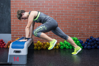 Winter running workout