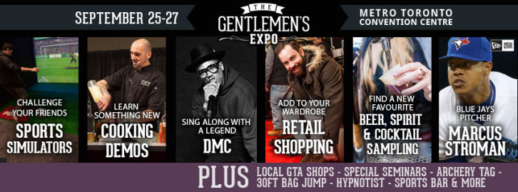 Win VIP tickets to the Gentlemen's Expo!