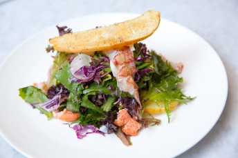 Lobster Salad at Lbs Restaurant