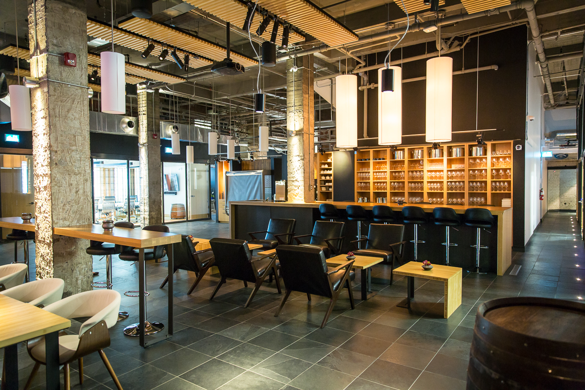 At the new Wine Academy in the Financial District Best of Toronto