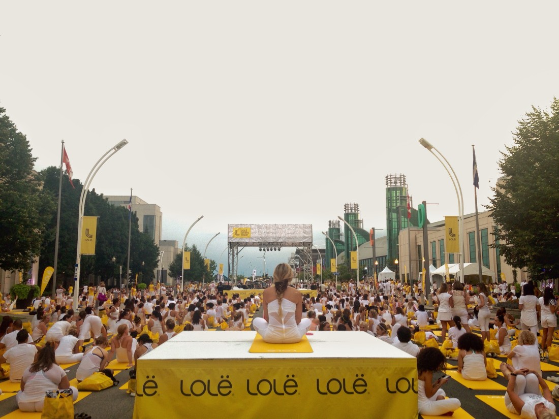 Lole White Tour Toronto