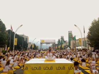 Lole White Tour Toronto