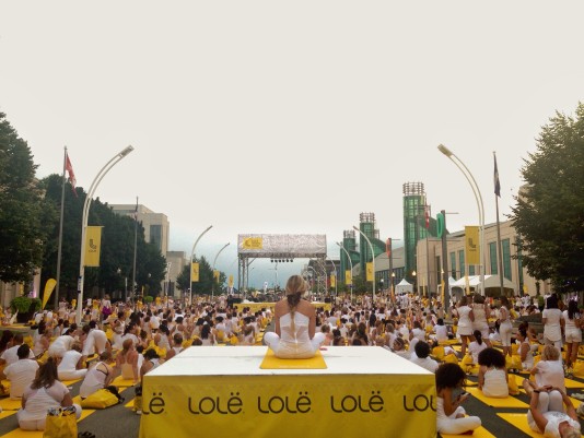 Lole White Tour Toronto