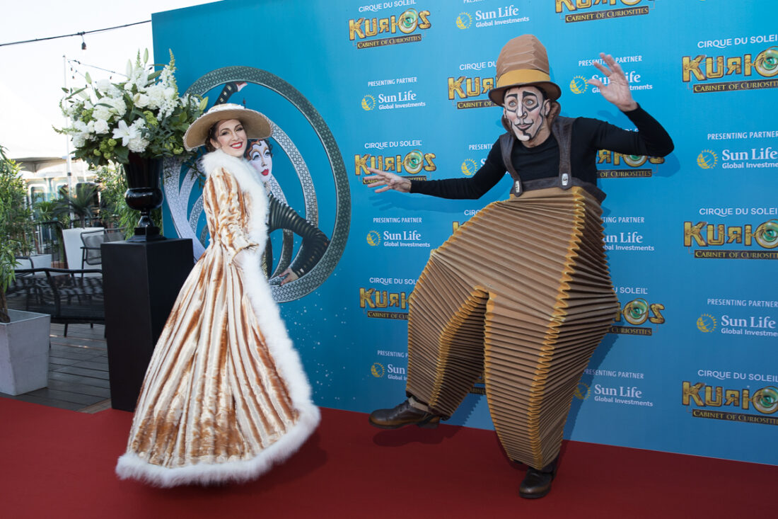 kurios cirque du soleil