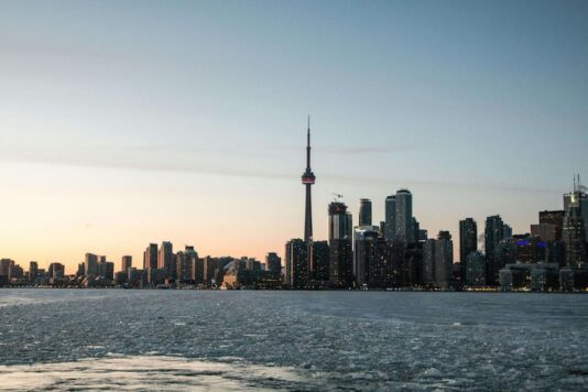 toronto skyline