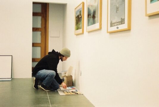 Vancouver artist Ben Evely